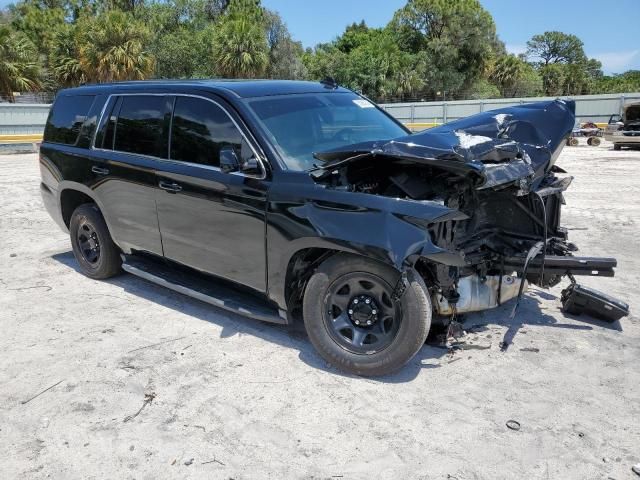 2016 Chevrolet Tahoe Police