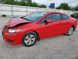 Salvage cars for sale from Copart Walton, KY: 2013 Honda Civic LX