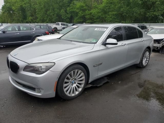 2009 BMW 750 LI