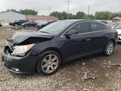 Salvage cars for sale at auction: 2012 Buick Lacrosse Premium