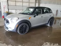 Salvage cars for sale at Des Moines, IA auction: 2011 Mini Cooper Countryman