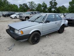 Salvage cars for sale at Hampton, VA auction: 1990 Nissan Sentra