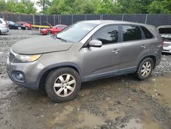 KIA Vehiculos salvage en venta: 2012 KIA Sorento Base