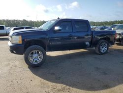 Chevrolet Silverado k1500 Crew cab salvage cars for sale: 2007 Chevrolet Silverado K1500 Crew Cab