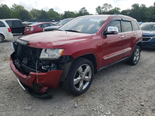 2011 Jeep Grand Cherokee Overland