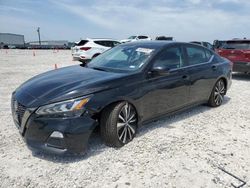 Salvage cars for sale at New Braunfels, TX auction: 2021 Nissan Altima SR