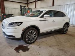 Salvage cars for sale at Lansing, MI auction: 2023 Lincoln Nautilus Reserve