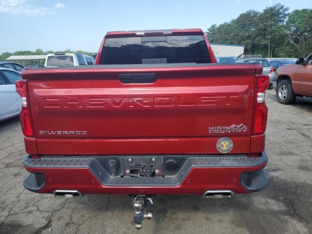 2021 Chevrolet Silverado K1500 High Country