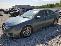 Salvage cars for sale at Wayland, MI auction: 2011 Ford Fusion SEL