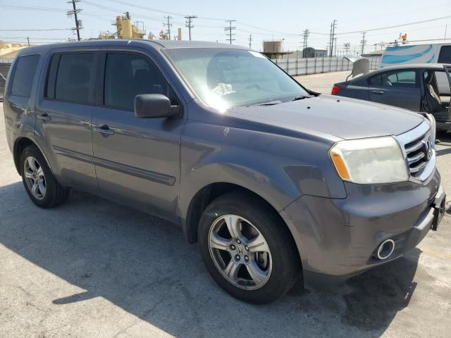 2014 Honda Pilot EXL