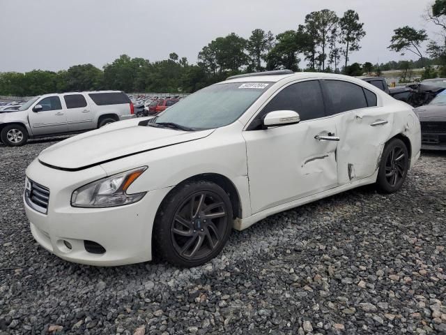 2013 Nissan Maxima S