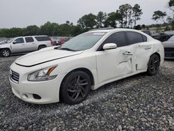 Salvage cars for sale from Copart Byron, GA: 2013 Nissan Maxima S