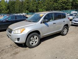 Salvage cars for sale from Copart Graham, WA: 2011 Toyota Rav4