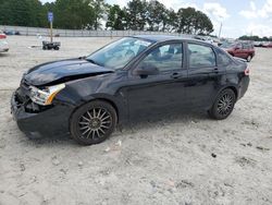 Salvage cars for sale from Copart Loganville, GA: 2009 Ford Focus SES
