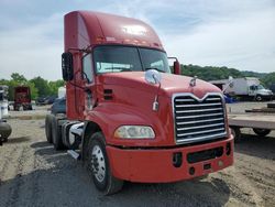 Salvage trucks for sale at Ellwood City, PA auction: 2014 Mack 600 CXU600