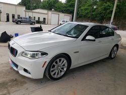 Salvage cars for sale at Hueytown, AL auction: 2014 BMW 535 I