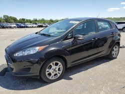 Salvage cars for sale at Cahokia Heights, IL auction: 2015 Ford Fiesta SE