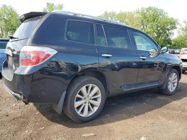 2008 Toyota Highlander Hybrid Limited