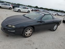 Salvage cars for sale at San Antonio, TX auction: 2000 Chevrolet Camaro