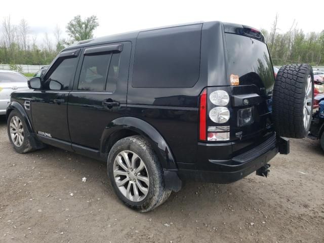 2014 Land Rover LR4 HSE Luxury