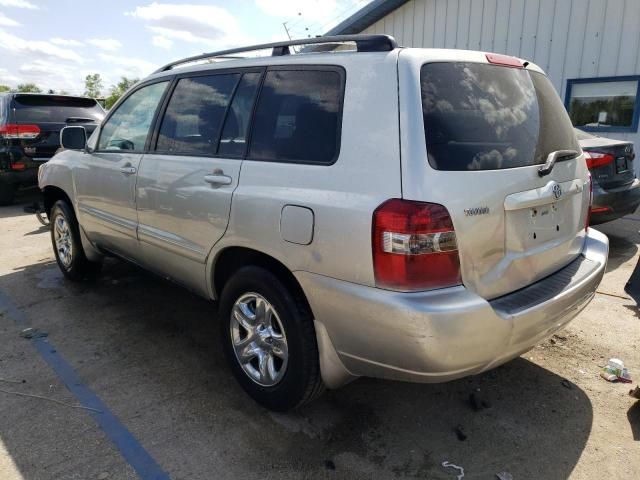 2004 Toyota Highlander