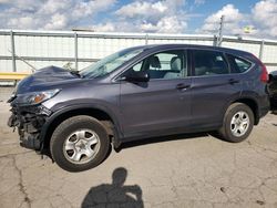 Salvage cars for sale at Dyer, IN auction: 2016 Honda CR-V LX