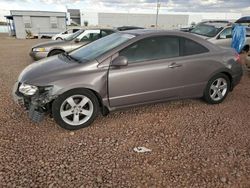 Honda Civic ex salvage cars for sale: 2007 Honda Civic EX