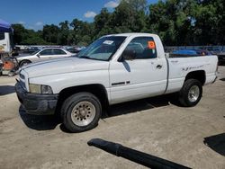 Salvage cars for sale from Copart Ocala, FL: 1996 Dodge RAM 1500