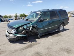 Salvage cars for sale from Copart San Martin, CA: 1999 Ford Expedition