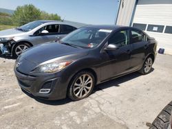 Salvage cars for sale from Copart Chambersburg, PA: 2011 Mazda 3 S