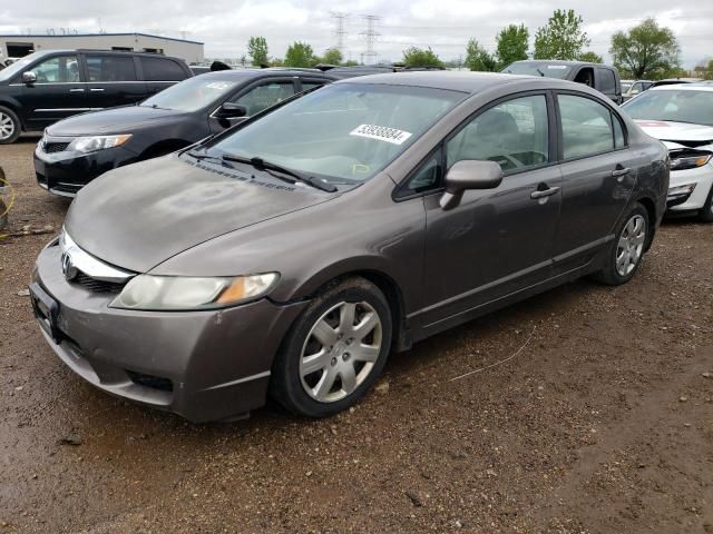 2009 Honda Civic LX