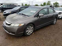 2009 Honda Civic LX en venta en Elgin, IL