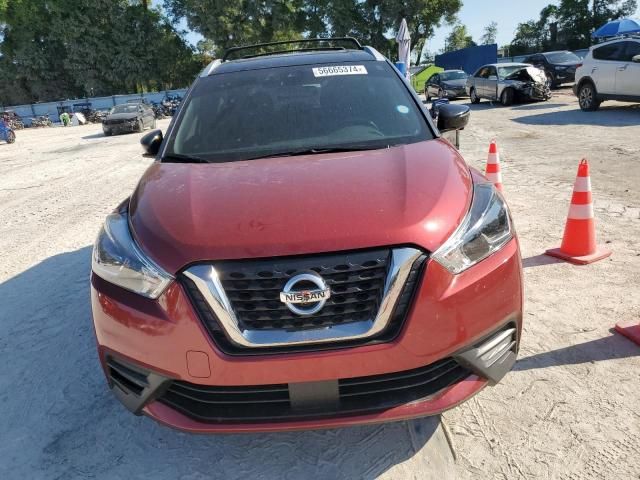 2020 Nissan Kicks SR