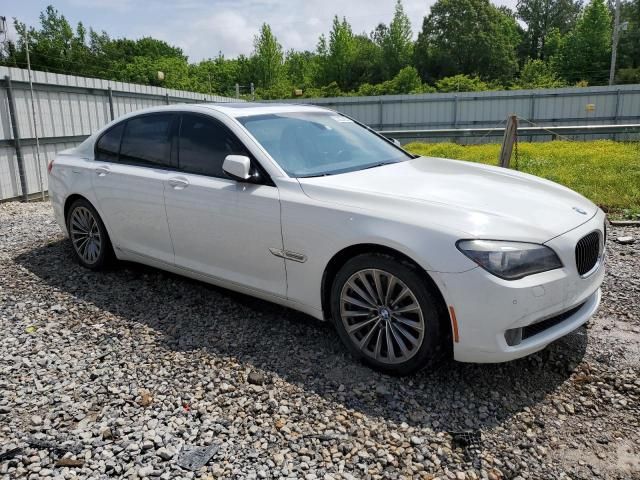 2011 BMW 750 I