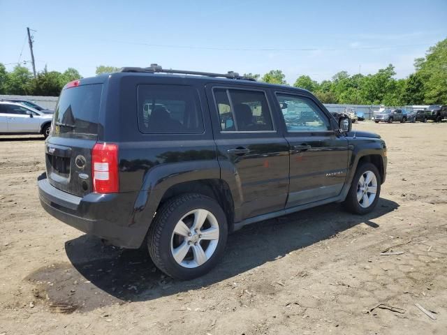 2012 Jeep Patriot Latitude