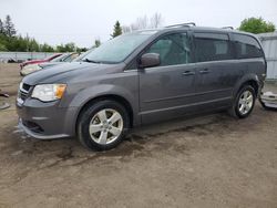 Salvage cars for sale at Bowmanville, ON auction: 2017 Dodge Grand Caravan SE