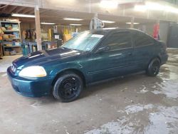 Salvage cars for sale at Houston, TX auction: 1997 Honda Civic EX
