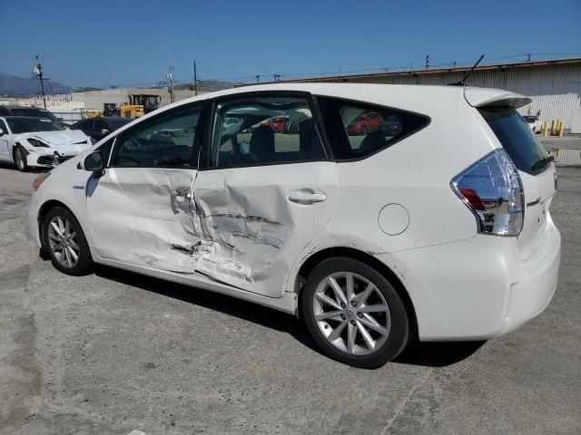 2012 Toyota Prius V