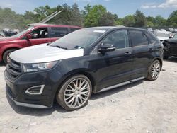 Salvage cars for sale at Madisonville, TN auction: 2015 Ford Edge Sport