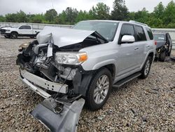 Salvage cars for sale at Memphis, TN auction: 2011 Toyota 4runner SR5
