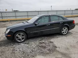 Salvage cars for sale at Dyer, IN auction: 2006 Mercedes-Benz E 350 4matic