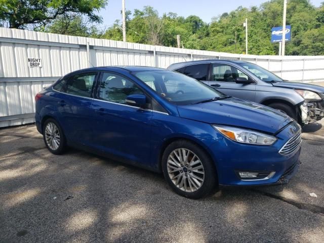 2018 Ford Focus Titanium