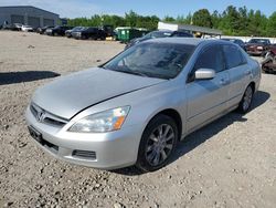 Salvage cars for sale from Copart Memphis, TN: 2007 Honda Accord EX