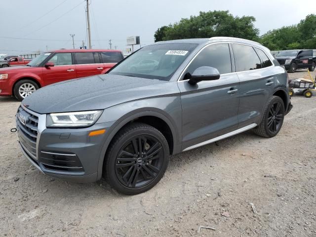 2018 Audi Q5 Premium Plus