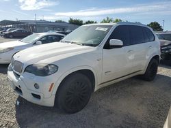 Salvage cars for sale from Copart Sacramento, CA: 2010 BMW X5 XDRIVE48I