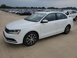 Salvage cars for sale at Wilmer, TX auction: 2018 Volkswagen Jetta SE