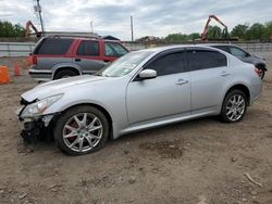 Salvage cars for sale from Copart Hillsborough, NJ: 2012 Infiniti G37
