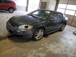 Vehiculos salvage en venta de Copart Sandston, VA: 2012 Chevrolet Impala LTZ