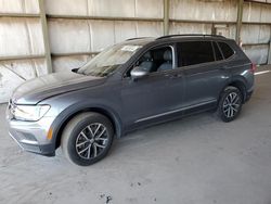 Salvage Cars with No Bids Yet For Sale at auction: 2020 Volkswagen Tiguan SE