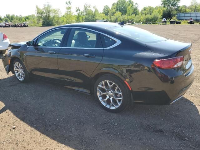 2015 Chrysler 200 C